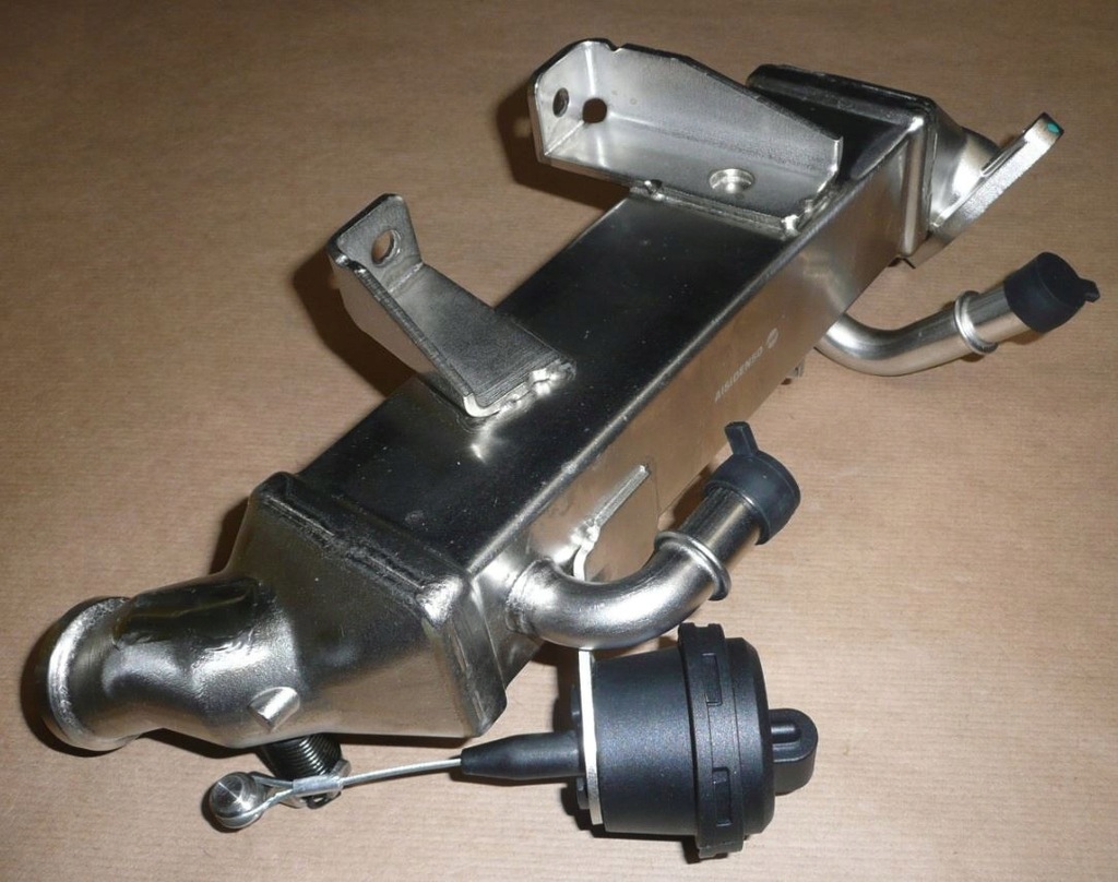 фото №2, Радіатор вихлопних газів egr r master 3 2.3dci 147350782r
