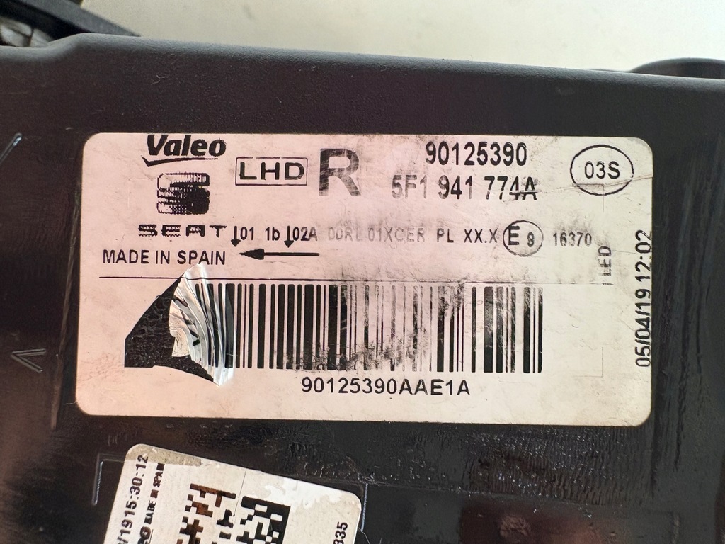 фото №16, Seat leon iii lift full led права лампа перед передня 5f1941774a