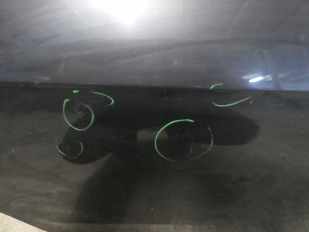 фото №5, Дверь правое правый задняя задние honda accord vii kombi