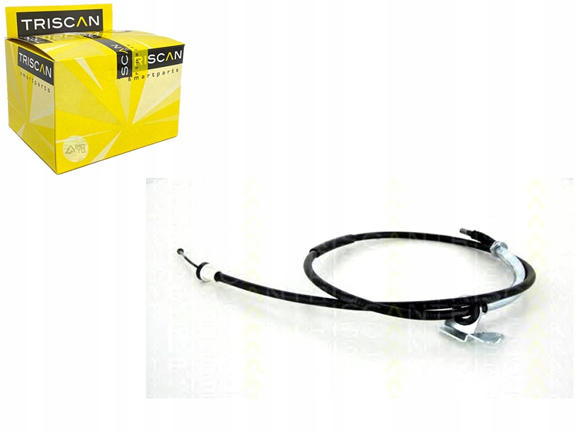 фото №1, Tri8140 11141 трос ham. ручной. mini задняя clubman 07