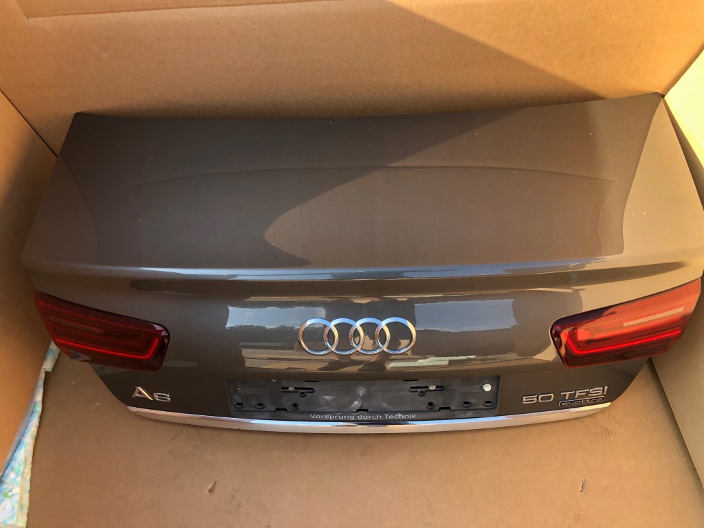 фото №11, Audi a6 s6 c7 4g lift sedan задняя крышка багажника задняя lx7p ls9r ly1p разные цвета