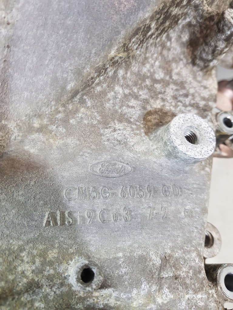 фото №14, Корпус распределительного вала cm5g-6059-gd ford 1.0 ecoboost