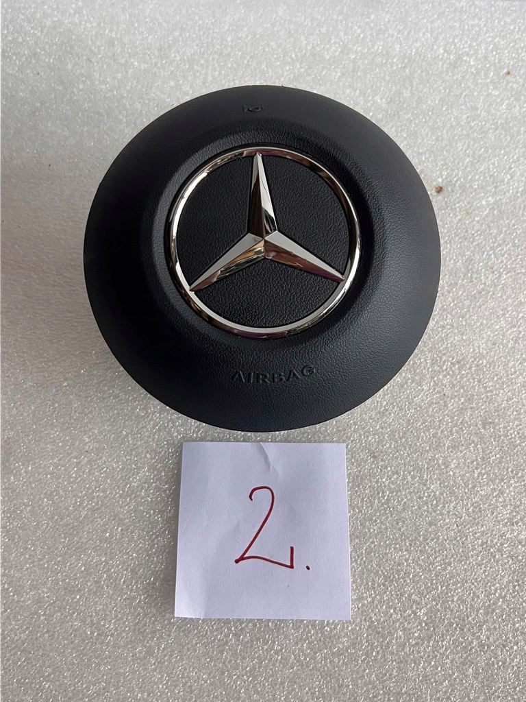 фото №7, Mercedes c klasa w206 cle w236 glc w254 подушка подушка безопасности a0008601901 nowa !!