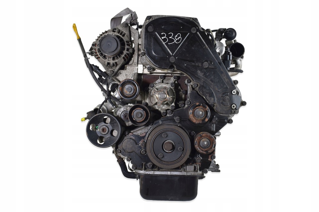 фото №14, Двигатель hyundai h1 kia sorento 2.5 crdi 140km d4cb измерение сжатие