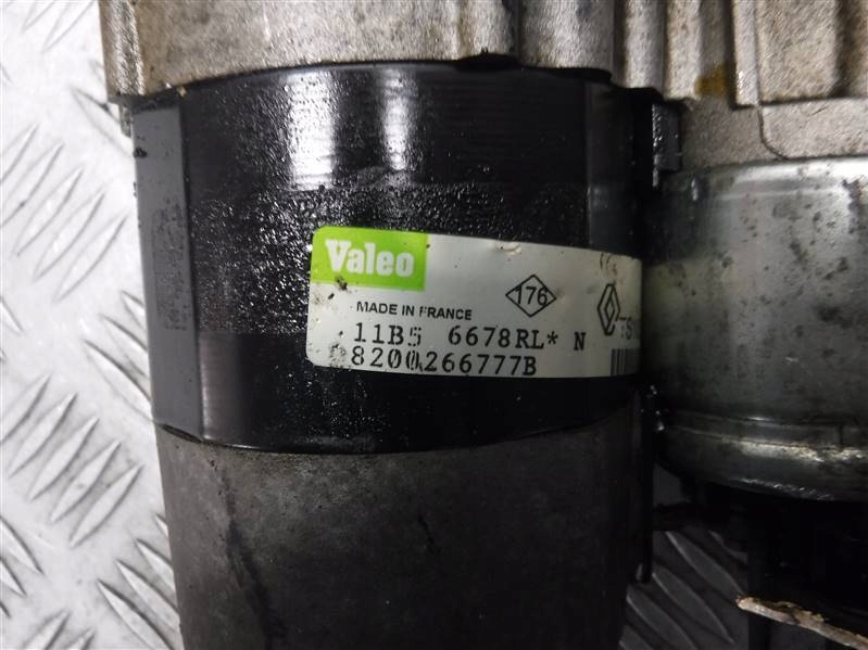 фото №2, Стартер renault scenic ii 1.6 16v