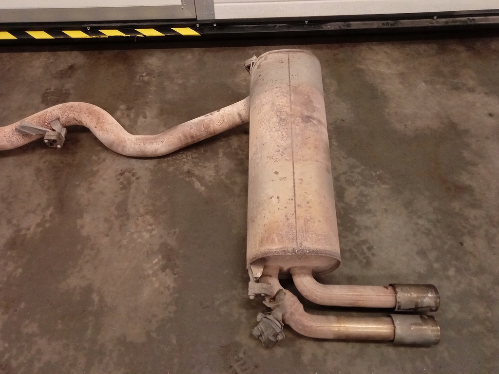 фото №4, Bmw 3 gt f34 2.0 гасник вихлоп 7602286