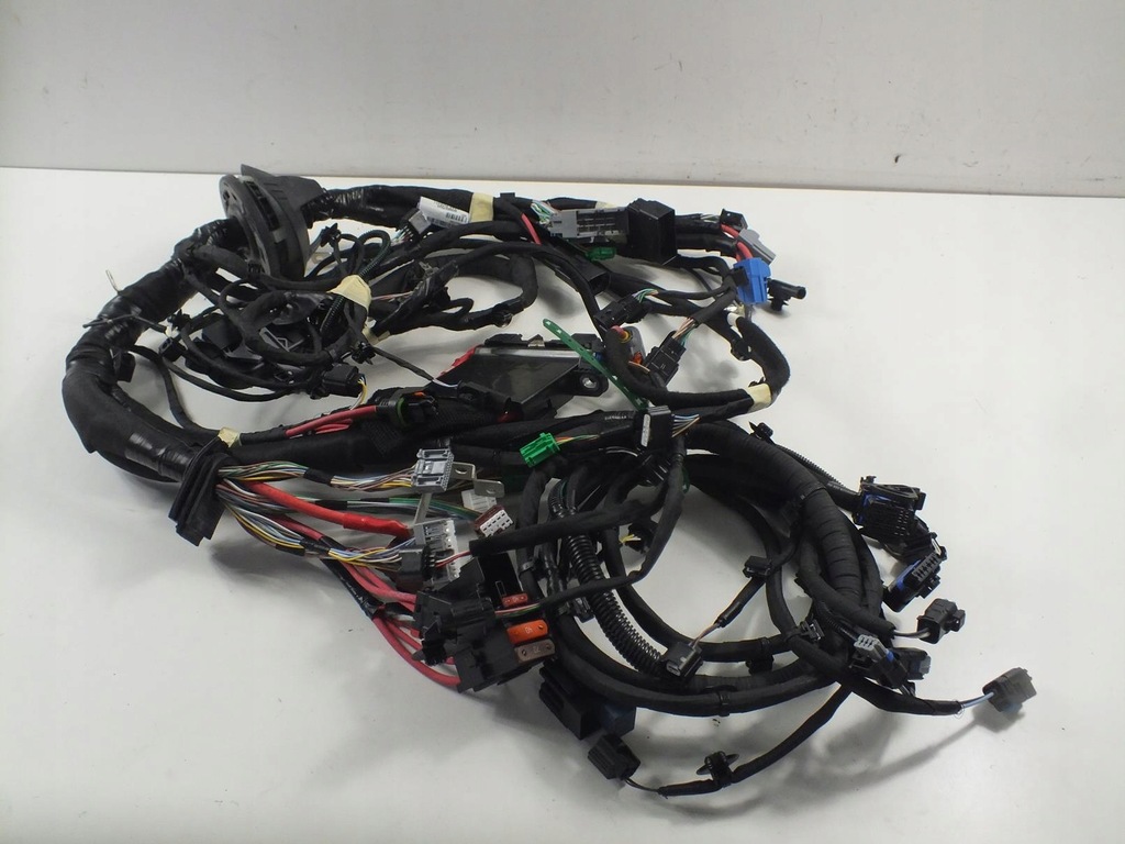 фото №7, Renault talisman 1.7dci електропроводка перед джгут двигуна oryg