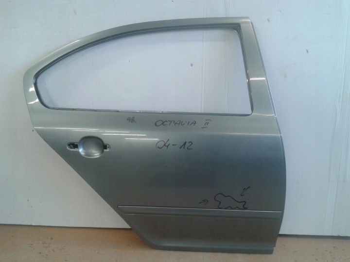фото №1, Skoda octavia ii дверь правое задняя