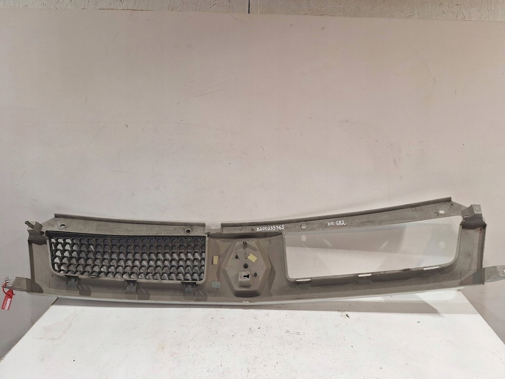 фото №6, Решітка радіатора решітка радіатора 8200233765 renault master ii 04-