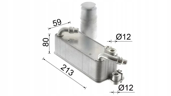 фото №11, Mahle original ac 1125 000p конденсатор, кондиціонер