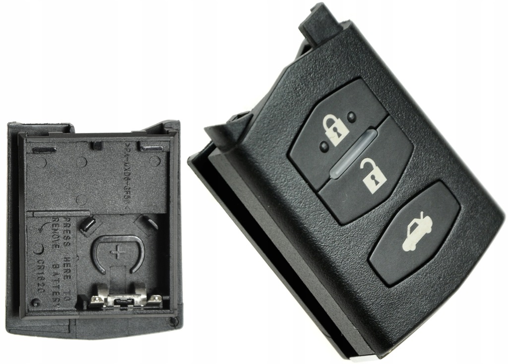 фото №1, Mazda 2 3 5 6 rx-8 cx-7 cx-9 ключ pilot корпус