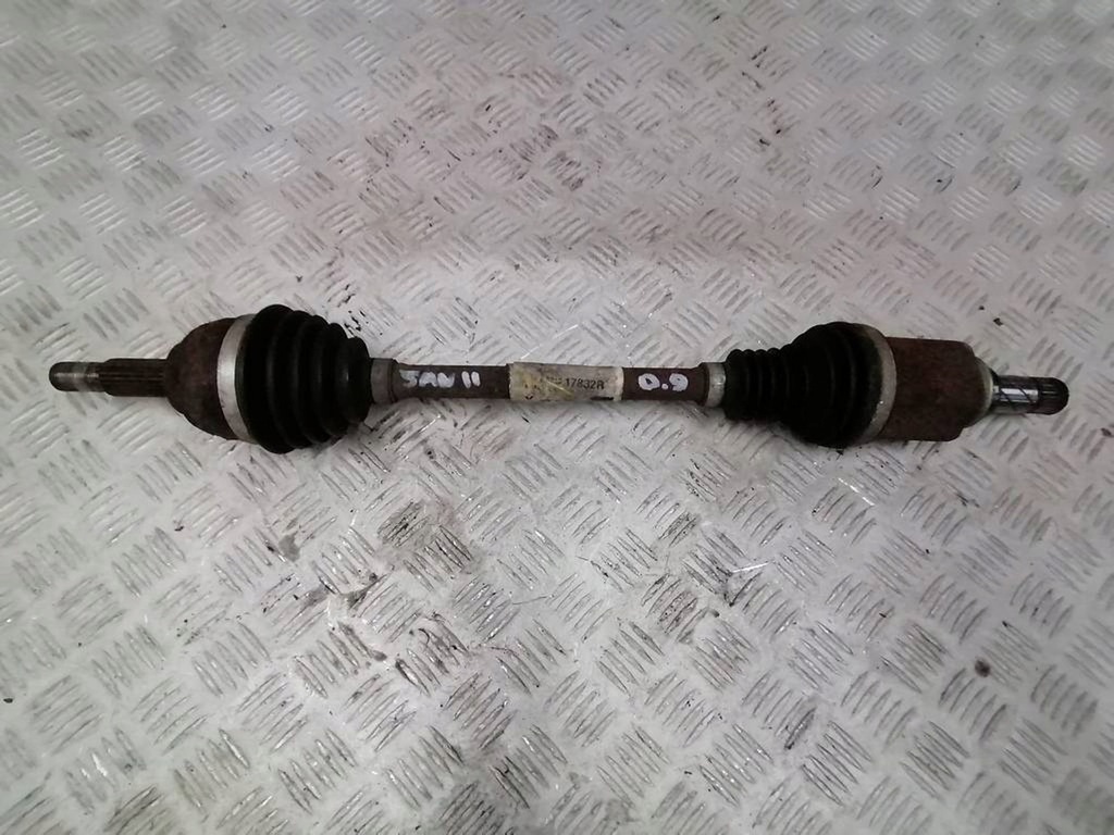 фото №1, Приводной вал левая dacia sandero ii lift 0.9 tce 391017832r