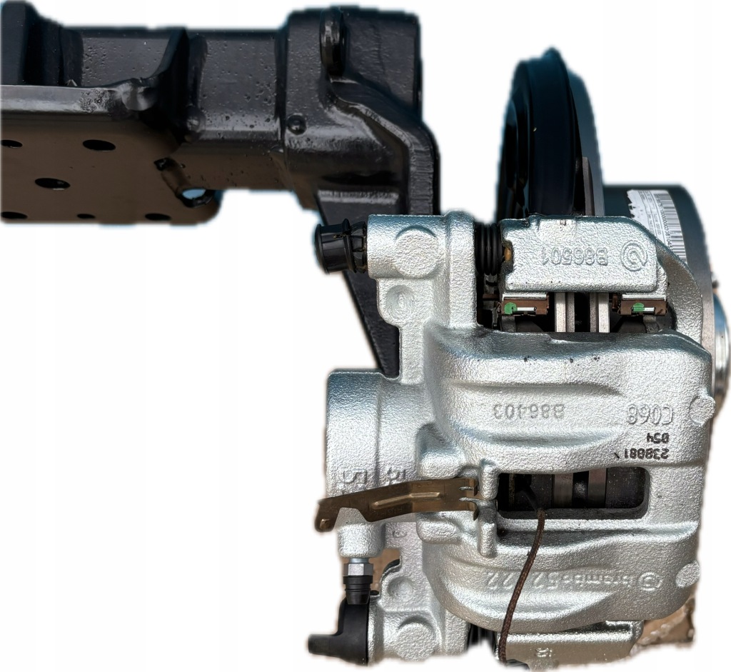 фото №13, Opel movano 22- oś задняя балка подвеска задняя 16 nowa усиленные тормоза