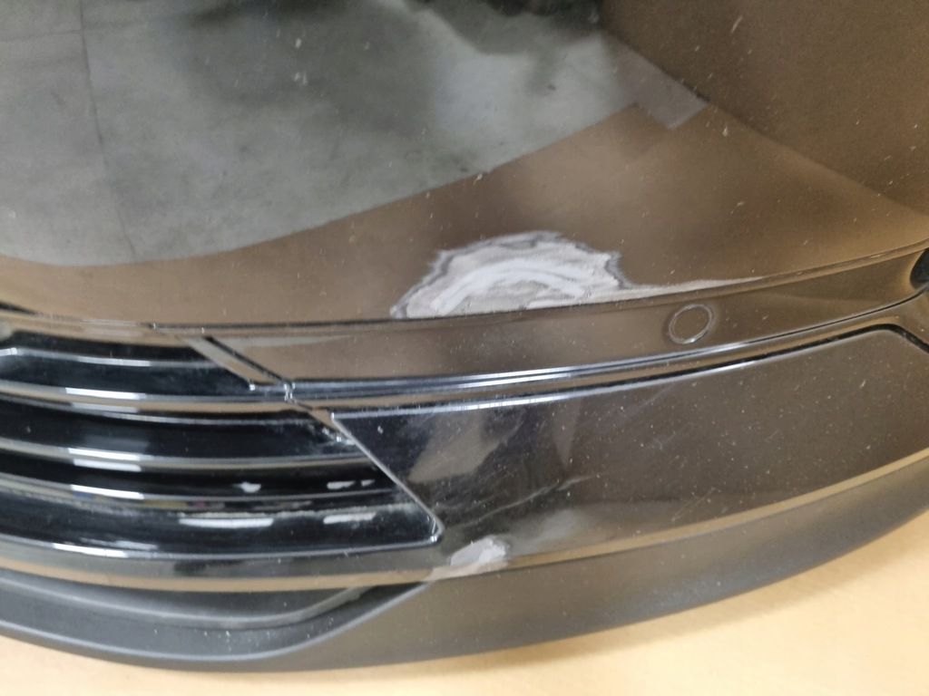 фото №5, Polestar 2 бампер перед передній kompletny камера радари 6x pdc