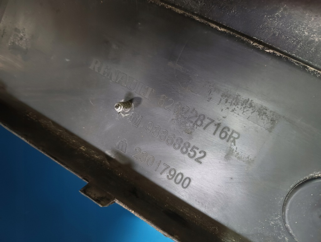 фото №11, Бампер перед передний opel vivaro b renault trafic iii 14r.-