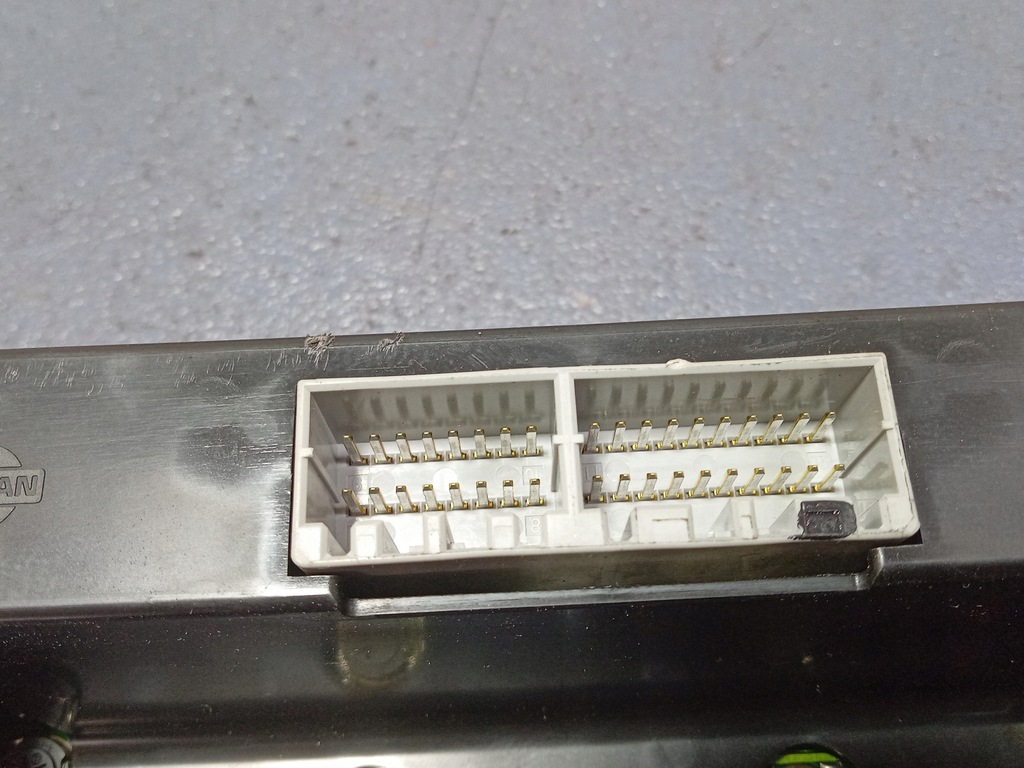 фото №5, Nissan x-trail t30 переключатель кондиционера