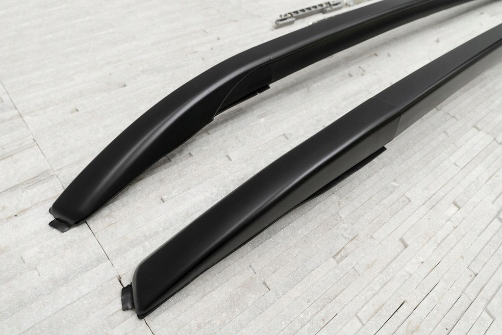 фото №12, Mitsubishi asx 2010+ рейлінги дахові чорні nowe mocne ciche зразок oem