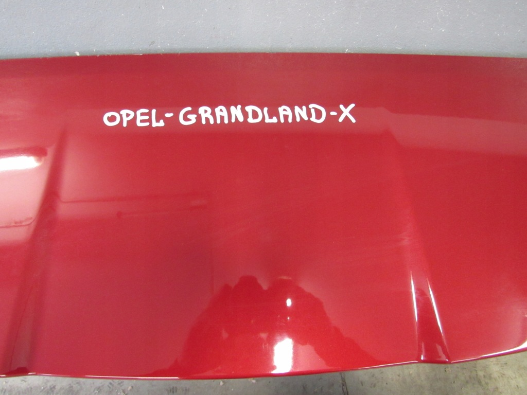 фото №2, Opel grandland x кришка багажника задня