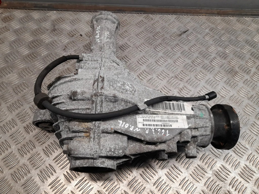 фото №5, Mercedes gl x166 1663300300 повний диференціали