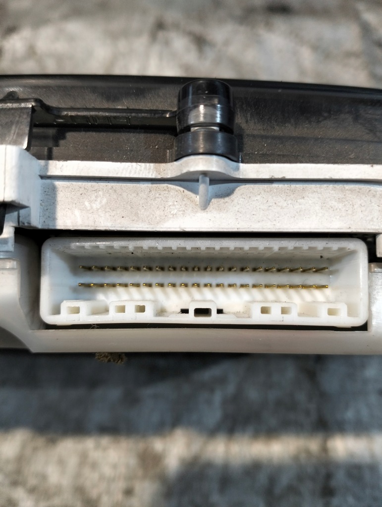 фото №11, Лічильник прилади toyota corolla ix e12 2002r 1.4b 16v оригінальний номер 838001h300