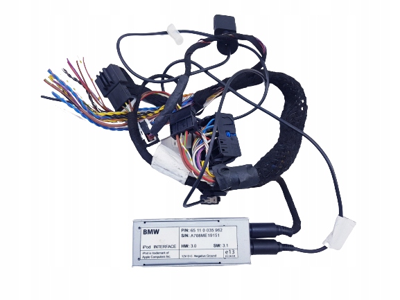 Купить Bmw x5 e53 блок управления модуль интерфейс 65110035962