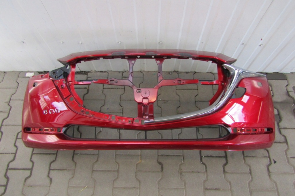 фото №1, Бампер перед передній mazda 2 iii lift 19-23