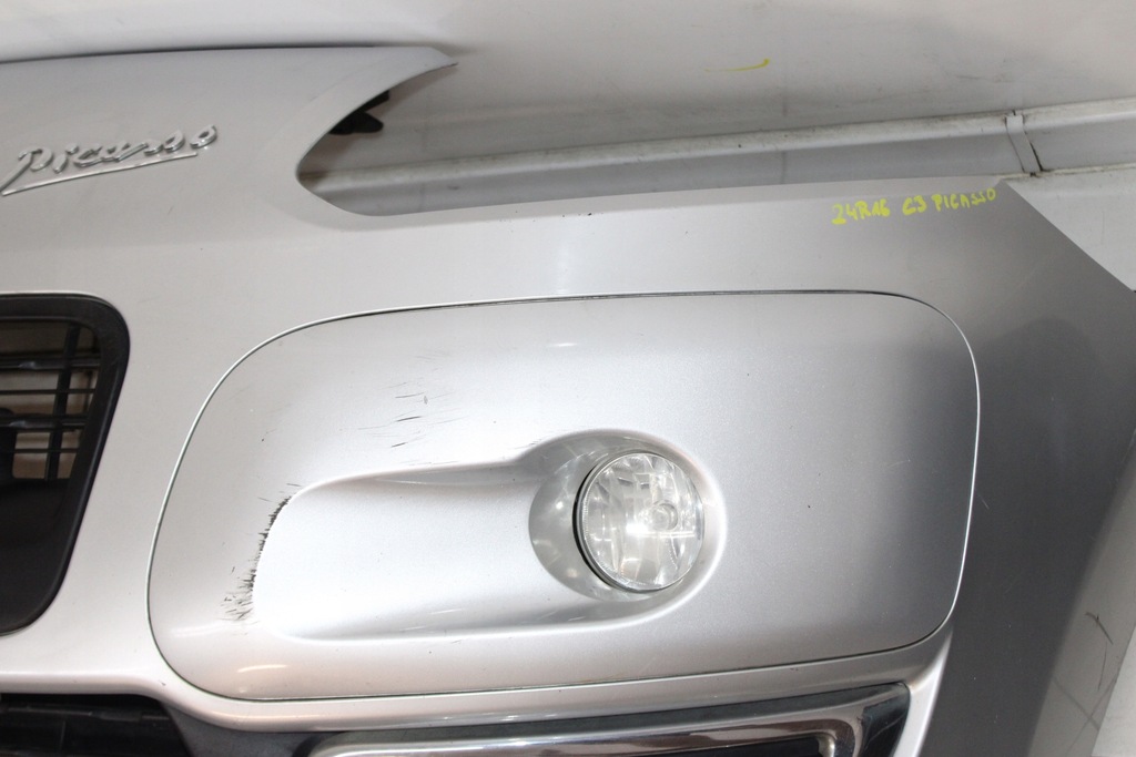 фото №12, Citroen c3 picasso 08r- бампер перед передний ezr ezrc