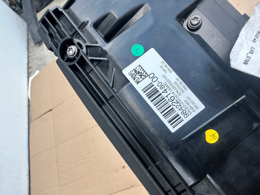 фото №4, Head up hud проектор дисплей citroen c4 iii 2021r