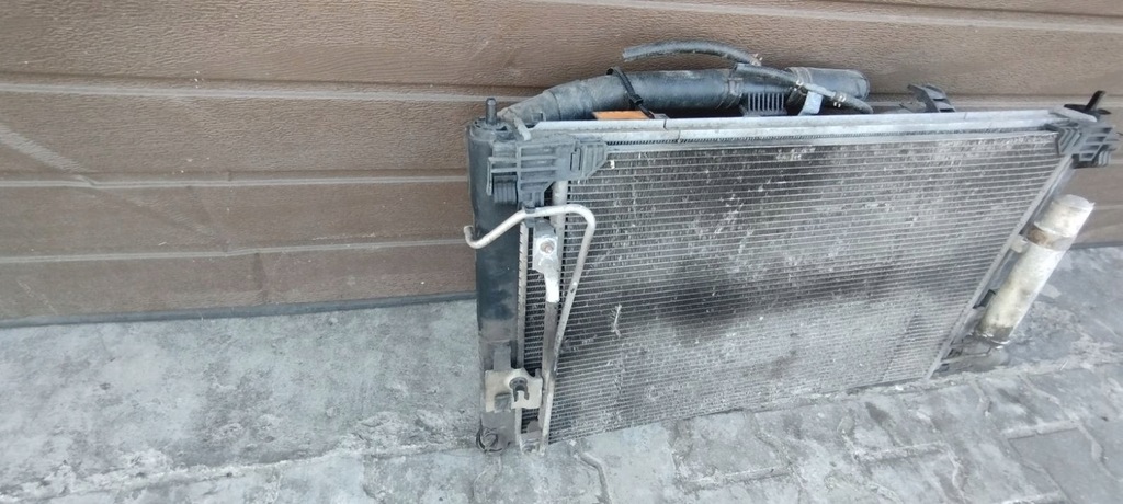 фото №6, Peugeot 4007 радіатор wody вентилятор 2.2 hdi