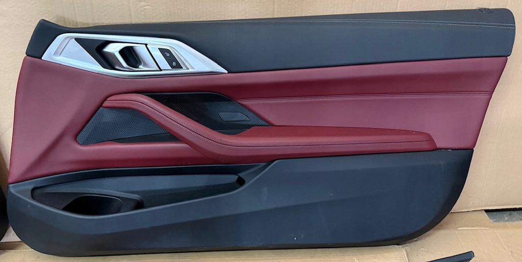 фото №12, Idealne сидіння шкіра kpl. модулі bmw g22 1