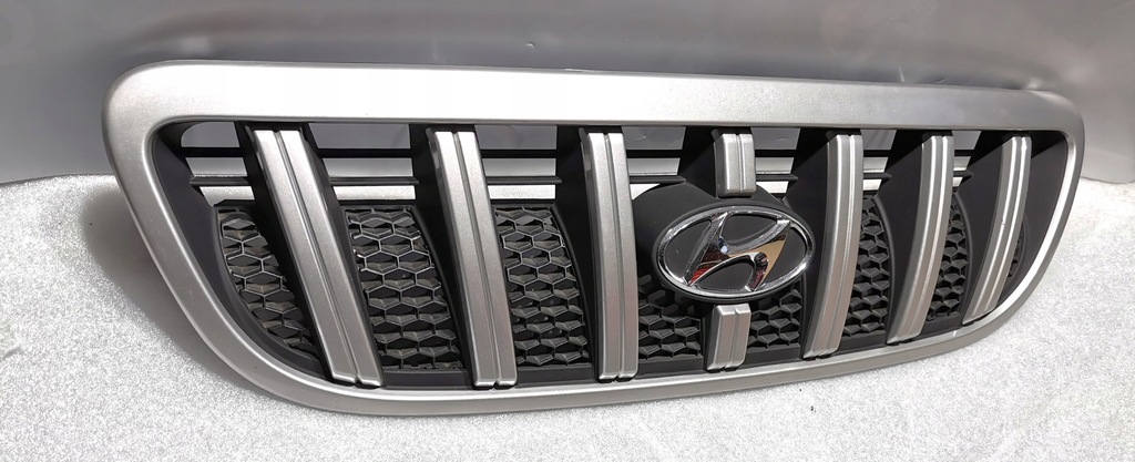 фото №5, Hyundai terracan решітка радіатора решітка радіатора emblemat86251-h1030/40