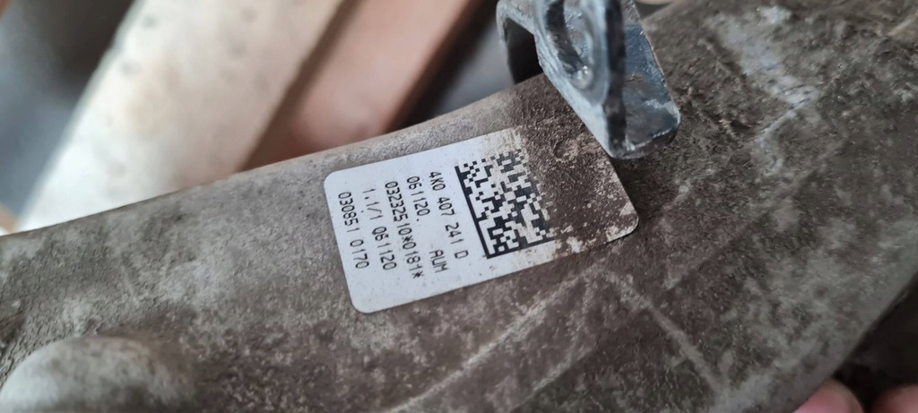 фото №11, A6 c8 4k поворотный кулак правая левый перед передняя 4k0407559d a7 4k