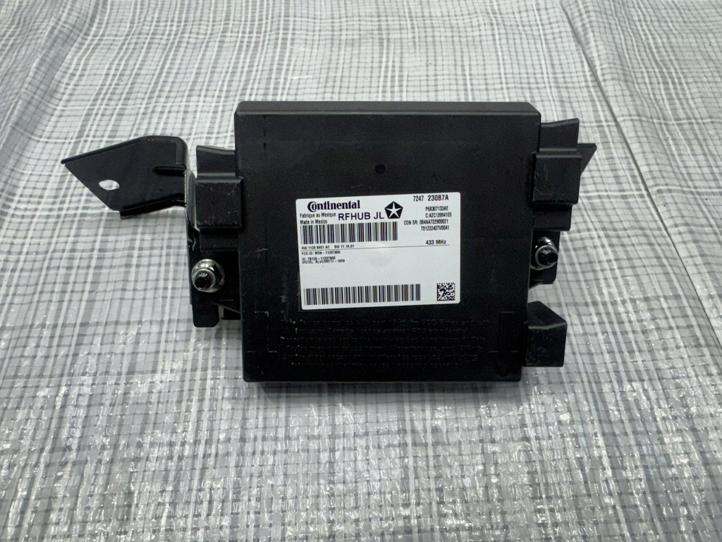 фото №1, Модуль блок управления jeep wrangler jl p68307133ae