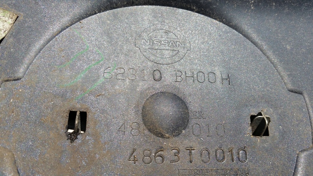 фото №12, Nissan note 08-12r lift решётка радиатора решётка радиатора 62310bh00h