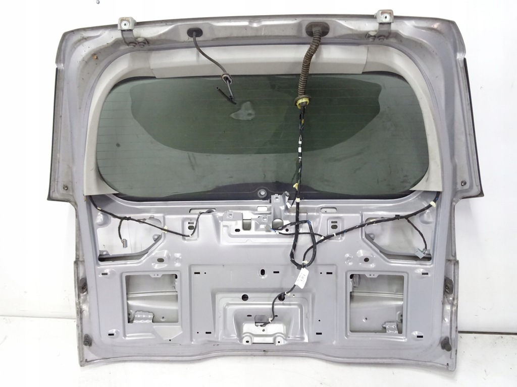 фото №6, Ford galaxy mk3 крышка багажника багажника b0