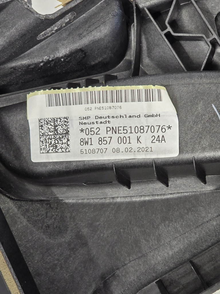 фото №11, Audi a4 b9 lift 21r приборная панель приборная приборная панель оригинальная 8w1857001k