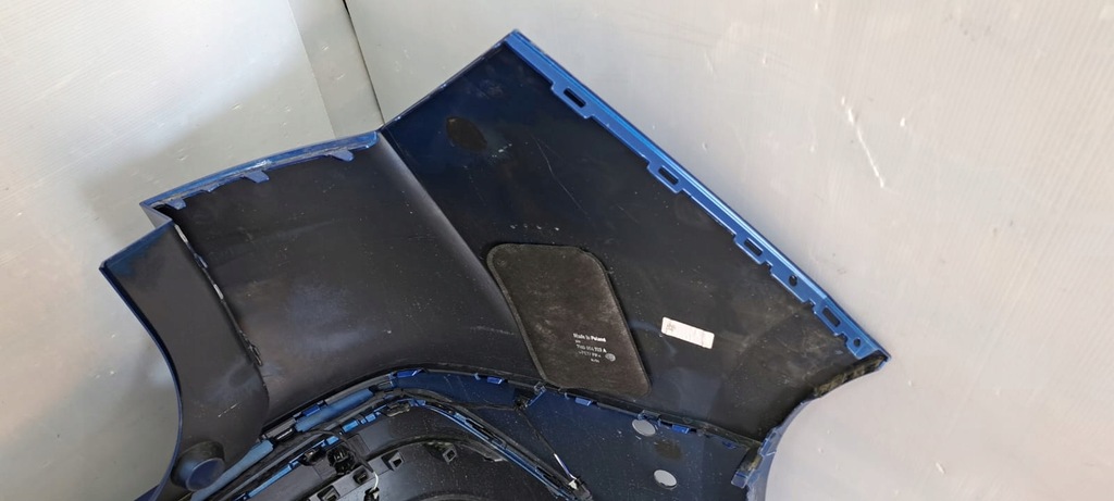 фото №12, Skoda enyaq iv sportline бампер задняя задний