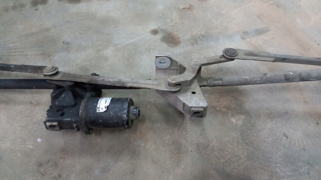 фото №6, Механизм дворник перед peugeot 307 404.638