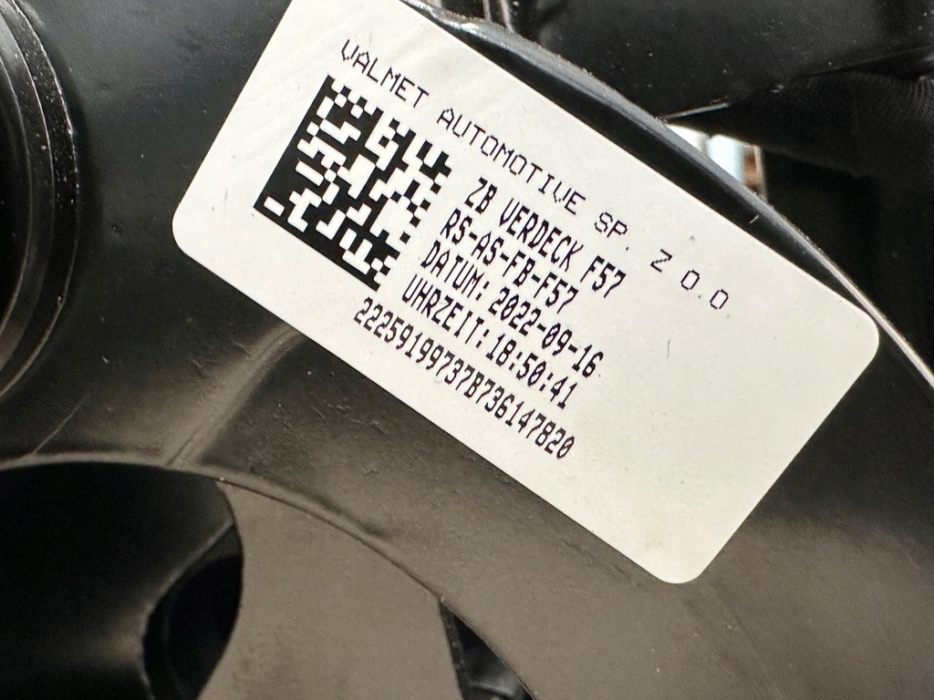 фото №14, Mini f57 cabrio крыша мягкий складной soft top чёрный 7361478