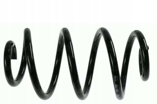 фото №2, Sachs пружина подвеска nissan note renault mod