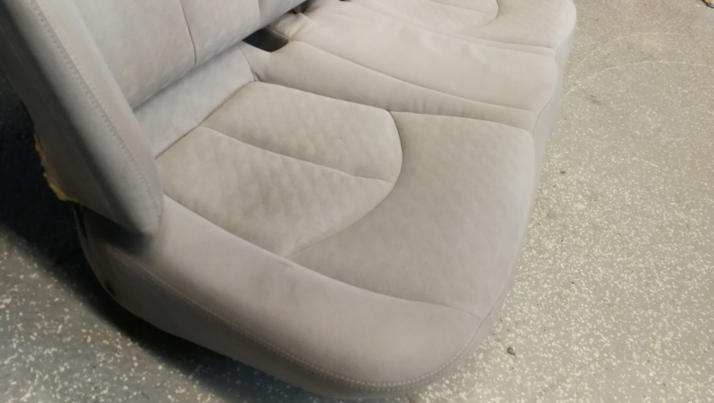 фото №10, Mercedes w211 задняя заднее сиденье sedan велюр classic