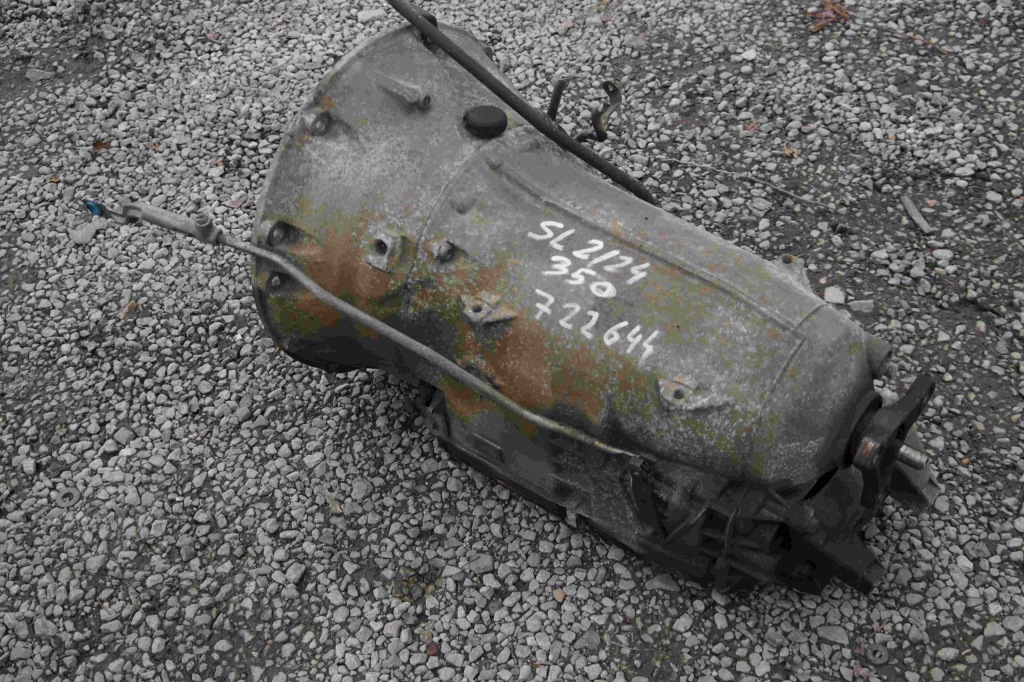 Szkrzynia передач 722644 722.644 mercedes sl350 sl 3.5 3.7 r230 176000km с Разборки