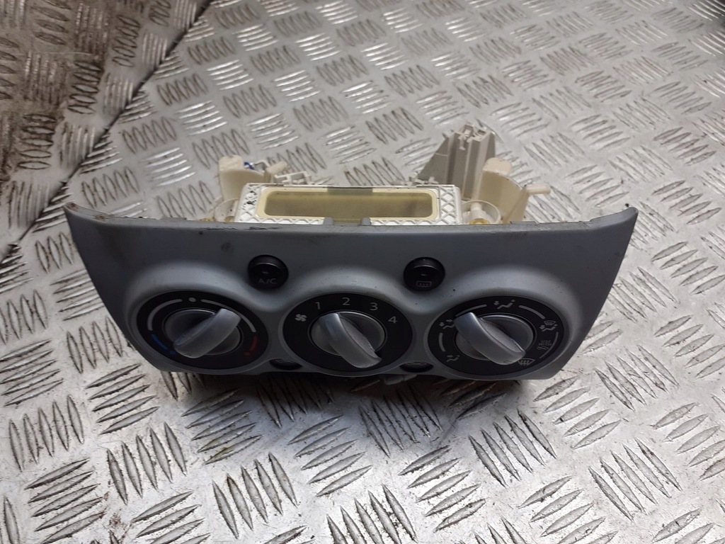 фото №1, Панель управление обдув suzuki alto