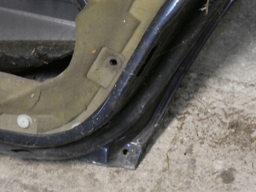 фото №8, Двері ліва лівий задня задні mercedes w140