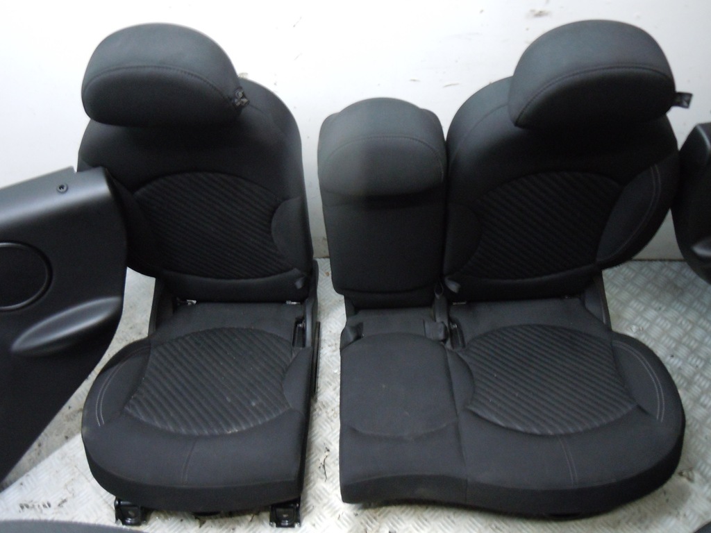 фото №6, Сиденье сиденья заднее сиденье обшивки mini r60 countryman kpl