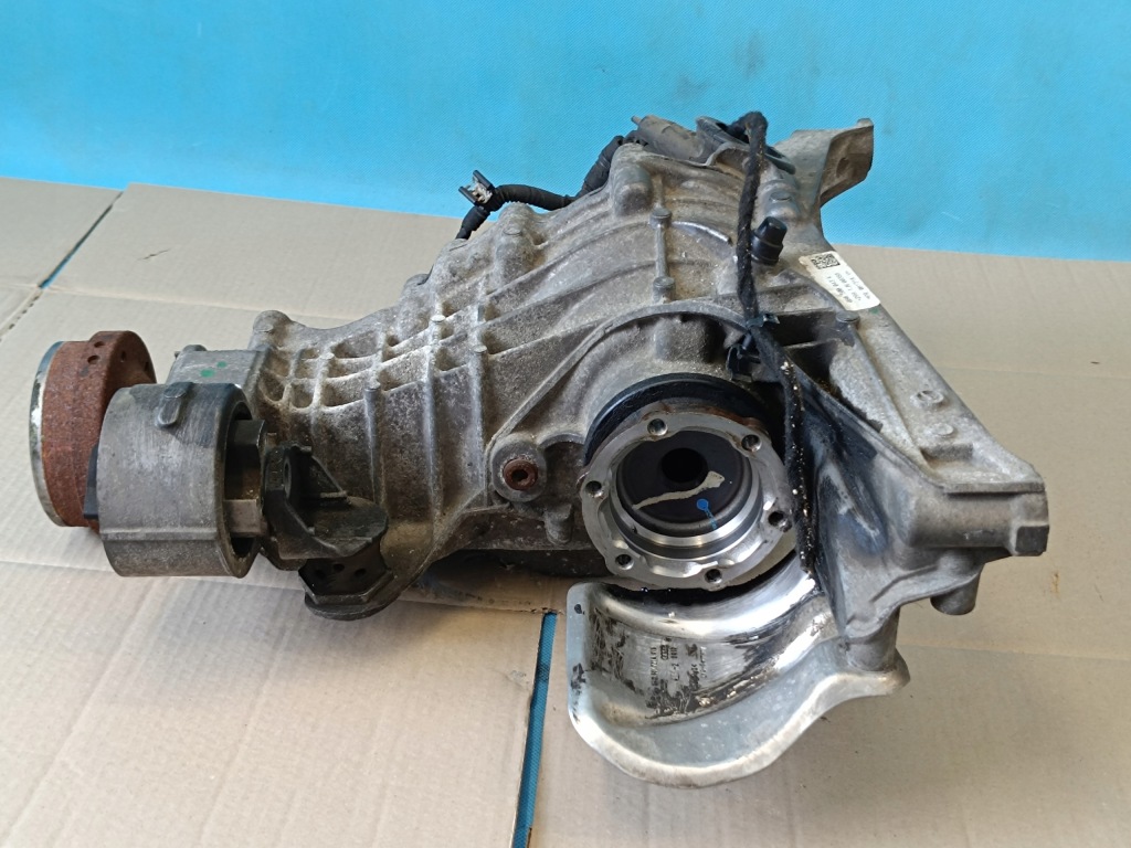 Audi q5 2 fy 2.0 tdi 140kw 2019 r дифференциал дифференциал мост задний  0b0500043k с Разборки