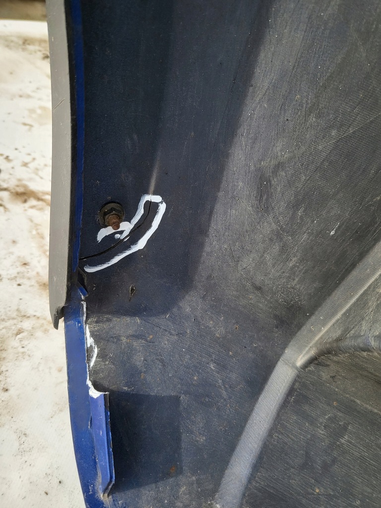 фото №9, Suzuk ignis бампер перед передний