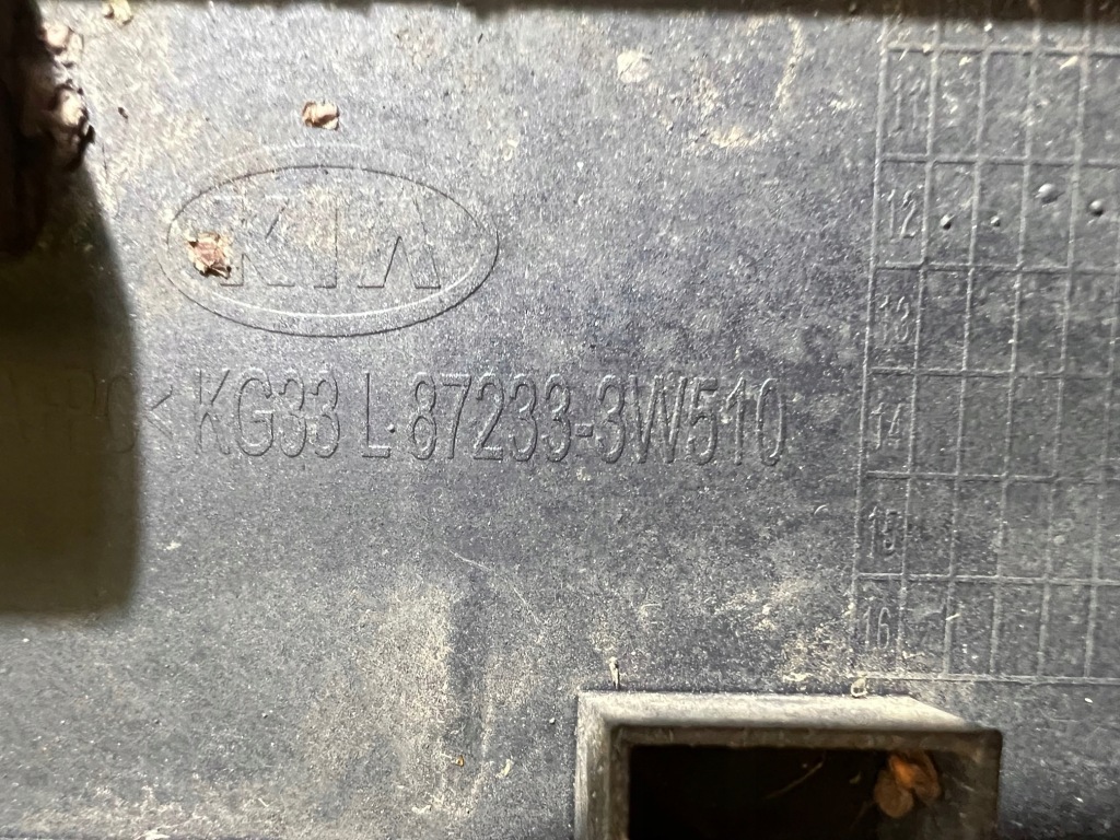 фото №9, Kia sportage 3 iii молдинг кровельная кронштейн рейлинг комплект