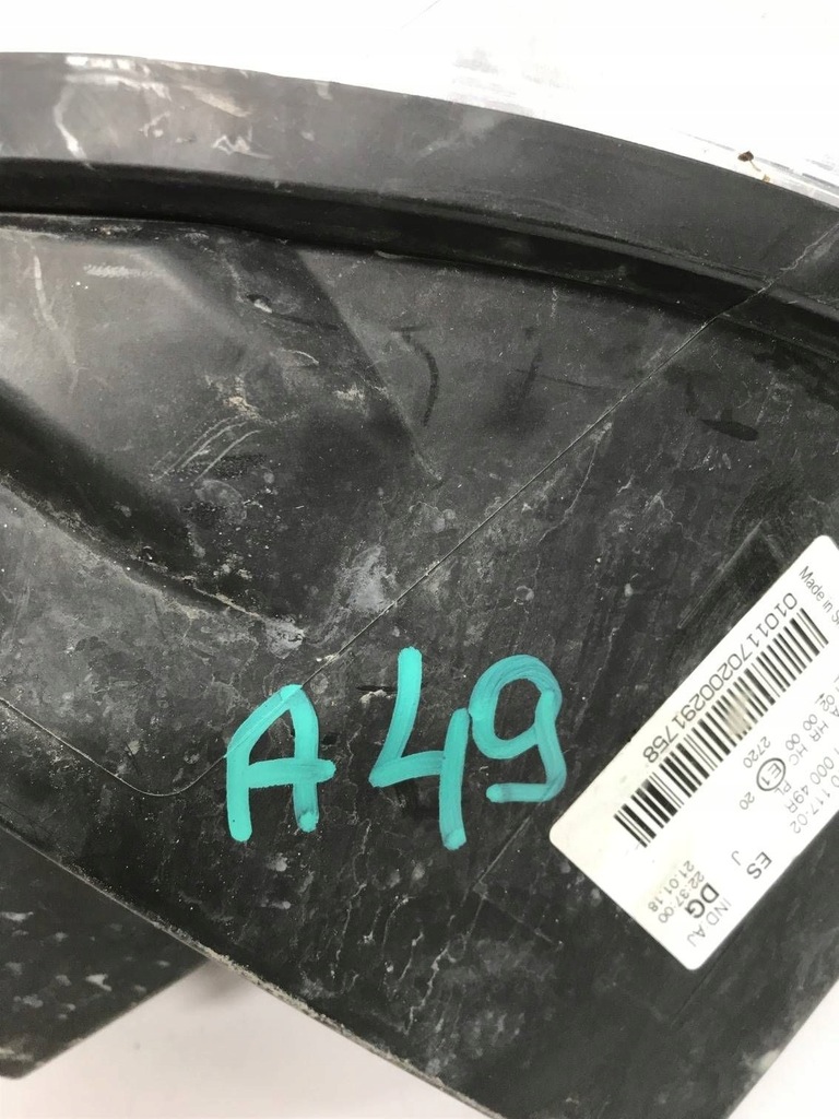 фото №15, Лампа передняя правая перед 260100049r renault master iii opel movano ii b