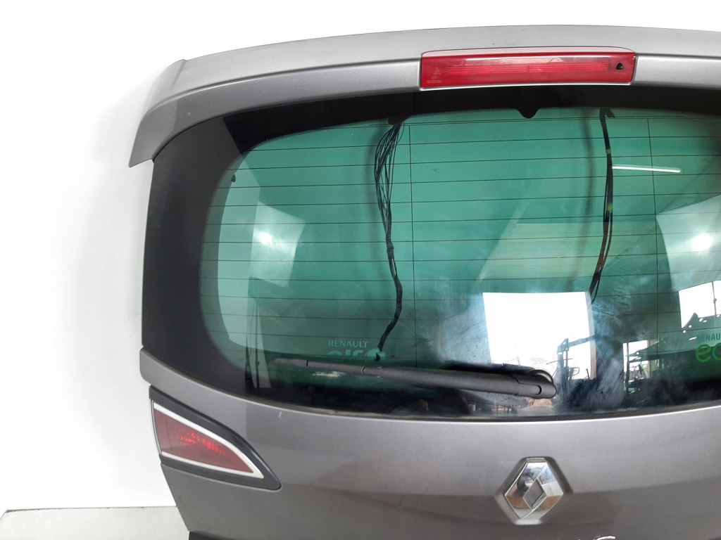 фото №8, Renault scenic iii lift xmod 13r кришка багажника багажника kod tekng
